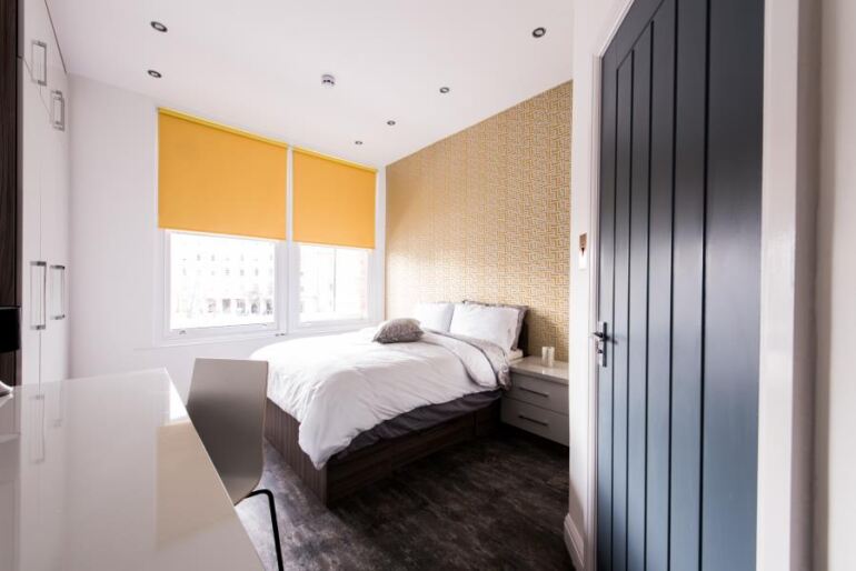 Blenheim Terrace, University