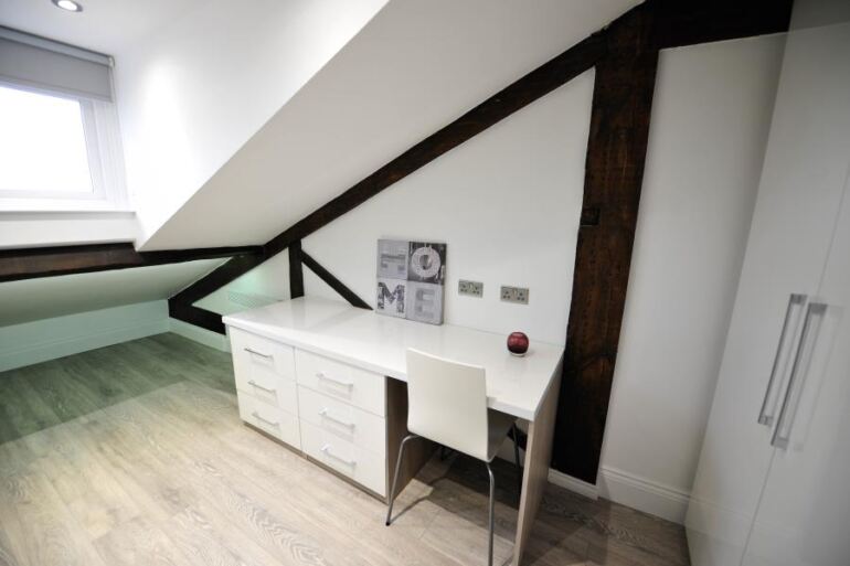 Blenheim Terrace, University