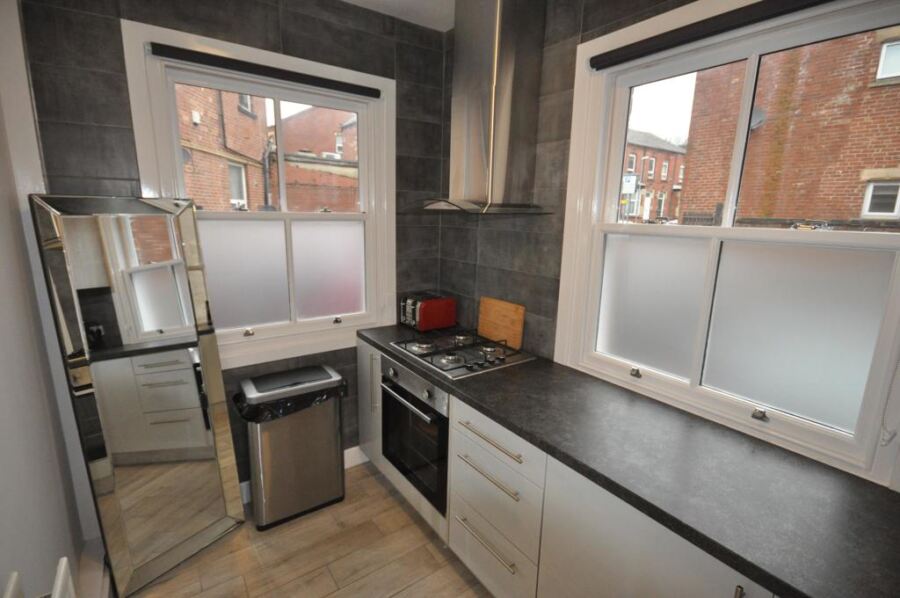 Blenheim Terrace, University