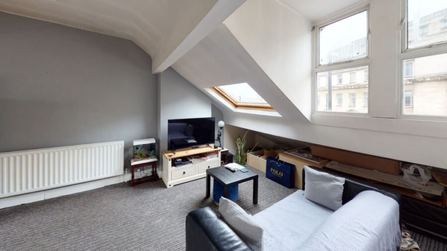 Blenheim Terrace, University