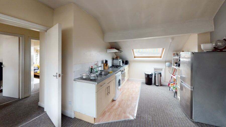 Blenheim Terrace, University