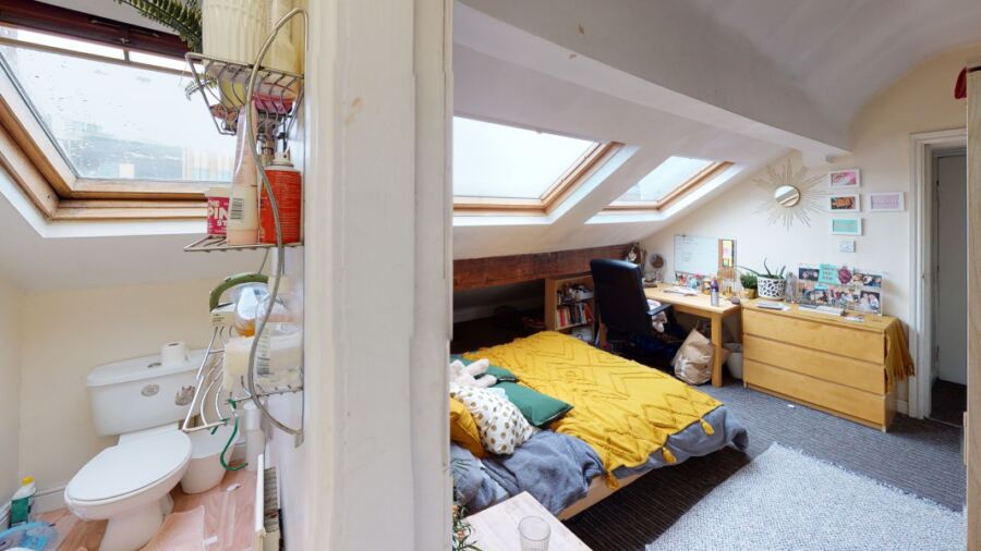 Blenheim Terrace, University