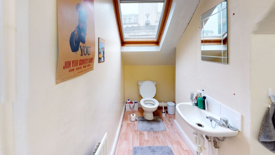 Blenheim Terrace, University