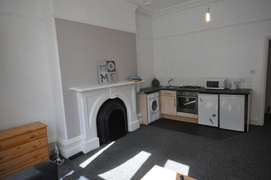 Blenheim Terrace, University