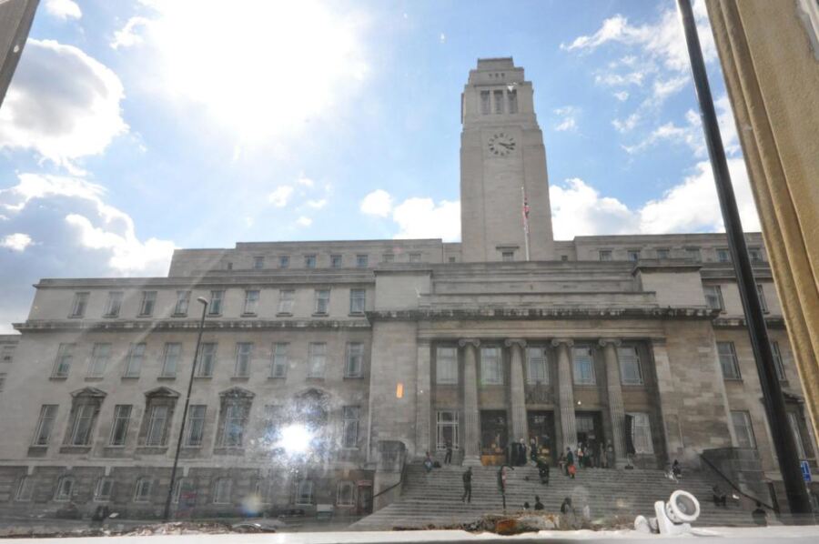 Blenheim Terrace, University