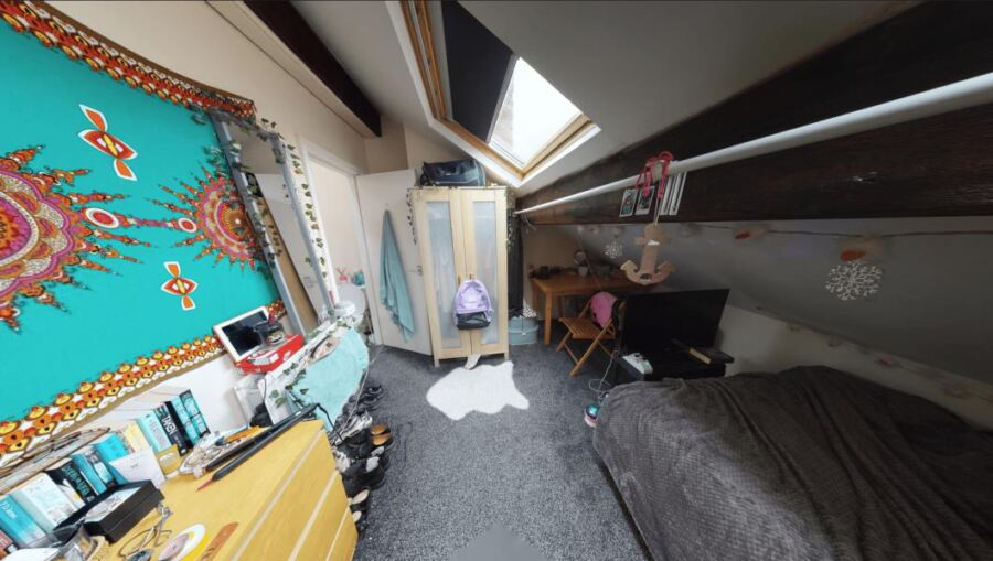 Blenheim Terrace, University