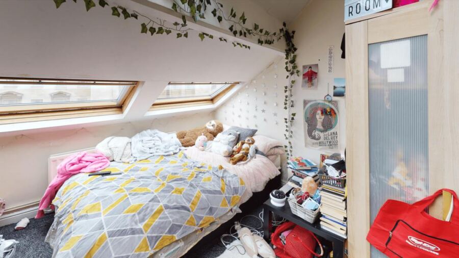 Blenheim Terrace, University