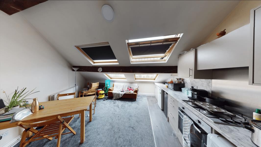 Blenheim Terrace, University