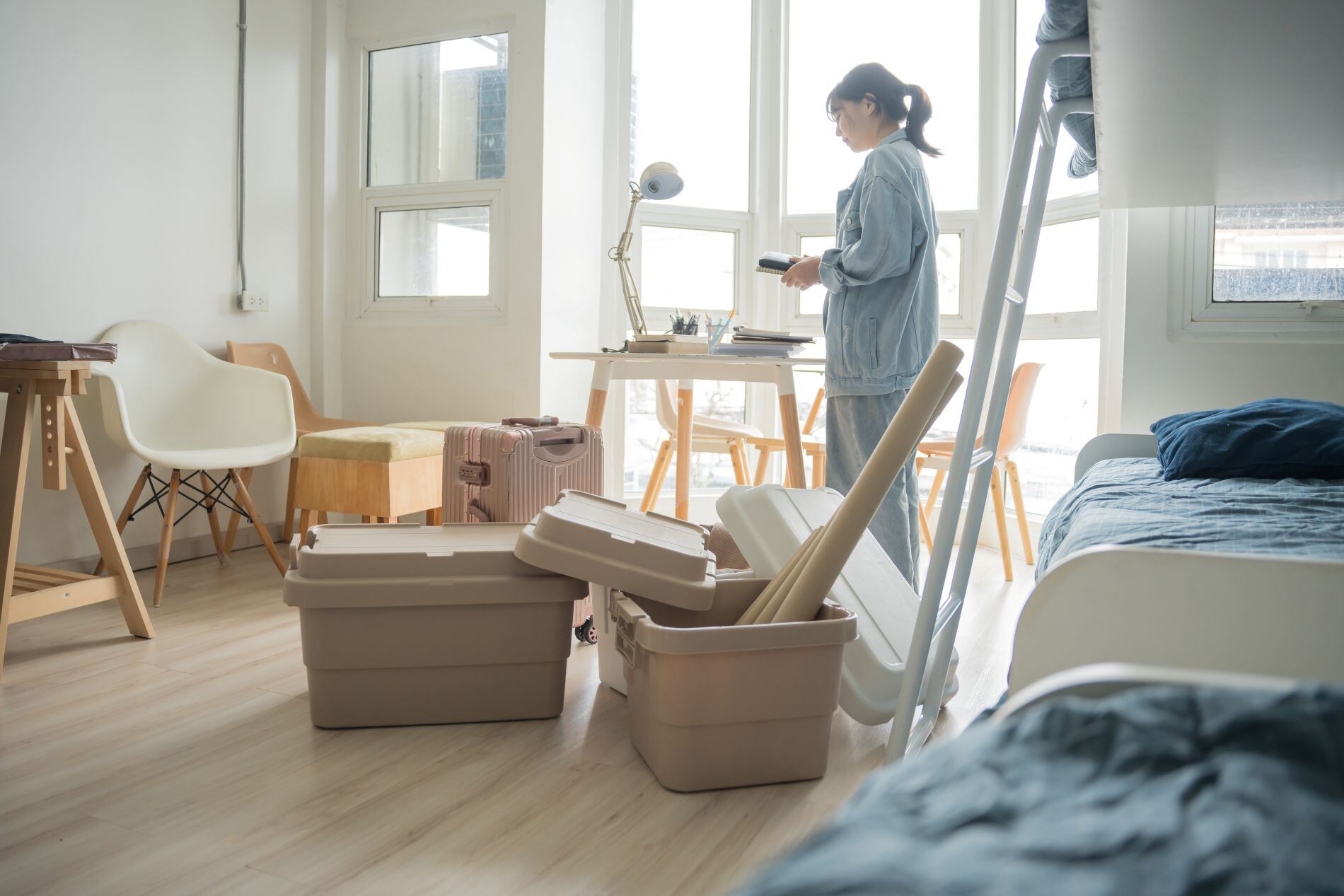 Student Moving Home